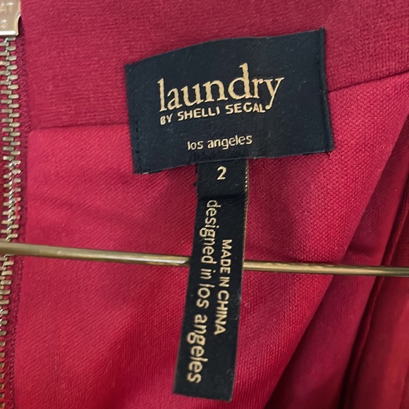 Laundry by Shelli Segal Cocktail Dress Sz 2 - Picture 5 of 10